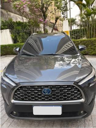 TOYOTA COROLLA CROSS 1.8 VVT-I HYBRID FLEX XRX CVT TOYOTA COROLLA CROSS 1.8 VVT-I HYBRID FLEX XRX CVT